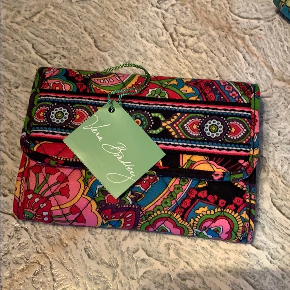 Vera Bradley Euro Wallet